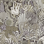 Ткань Jungle Animaux Camoufles Бежевый Велюр N 1147 варинант исполнения - 1 | Loft Concept в Грозном