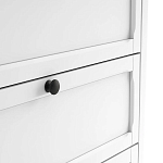 Комод с 3-мя ящиками белый Silva White Chest of Drawers варинант исполнения - 5 | Loft Concept в Грозном
