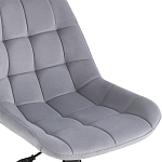 Мягкое компьютерное кресло Plushe Grey варинант исполнения - 6 | Loft Concept в Грозном