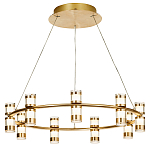 Люстра Gold Roul 60 варинант исполнения - 2 | Loft Concept в Грозном