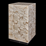 Торшер прямоугольный из натурального камня Calcite Geometry варинант исполнения - 9 | Loft Concept в Грозном