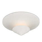 Потолочный светильник светодиодный белый геометрической формы White Geometric Lamps варинант исполнения - 3 | Loft Concept в Грозном