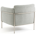 Кресло Alfeo Grey Armchair варинант исполнения - 4 | Loft Concept в Грозном