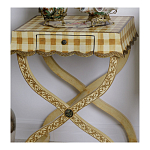 Приставной столик с ящиком в стиле ретро Vintage Rustic Tablecloth варинант исполнения - 5 | Loft Concept в Грозном