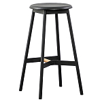 Черный барный стул Knopper варинант исполнения - 1 | Loft Concept в Грозном