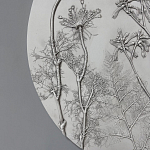 Панно Лесной цветок варинант исполнения - 3 | Loft Concept в Грозном