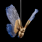 Подвесной светильник в виде бабочки Tenderness Grace Butterfly варинант исполнения - 3 | Loft Concept в Грозном