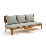 Садовый диван-трансофрмер Kate серый варинант исполнения - 1 | Loft Concept в Грозном