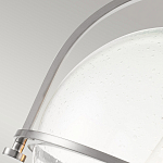 Потолочный светильник с прозрачным стеклянным шаром с эффектом пузырьков Hinkley варинант исполнения - 11 | Loft Concept в Грозном