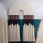 Настенное украшение из хлопковых нитей Volcan Wall Hanging варинант исполнения - 1 | Loft Concept в Грозном