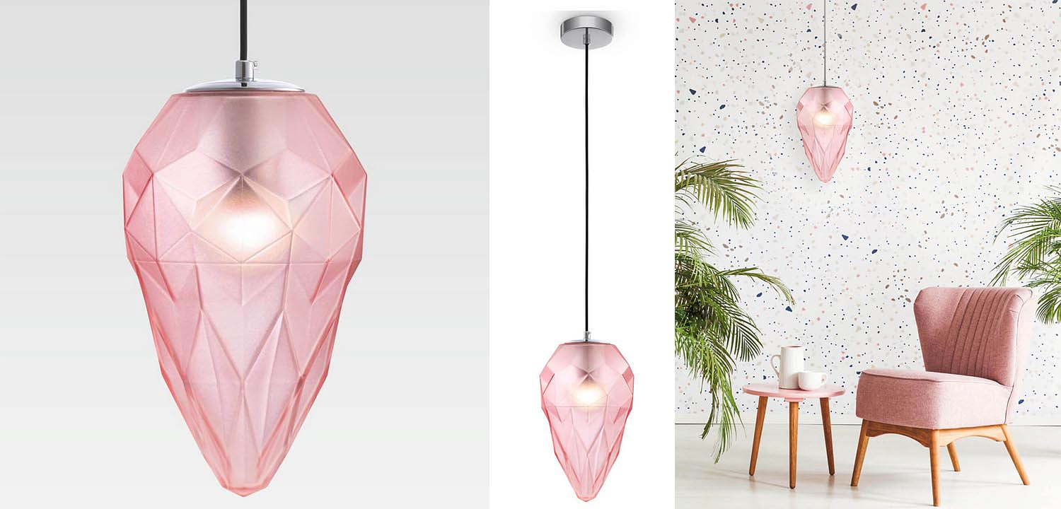 Подвесной светильник Jewel Athena pink 18 Подвесной светильник Jewel Athena pink 18 - Loft-Concept в Грозном