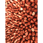 Панно «Cooper Shield» варинант исполнения - 3 | Loft Concept в Грозном