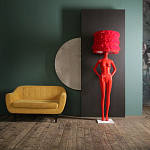 Лампа MANNEQUIN LAMP с абажуром созерцание силуэта варинант исполнения - 10 | Loft Concept в Грозном