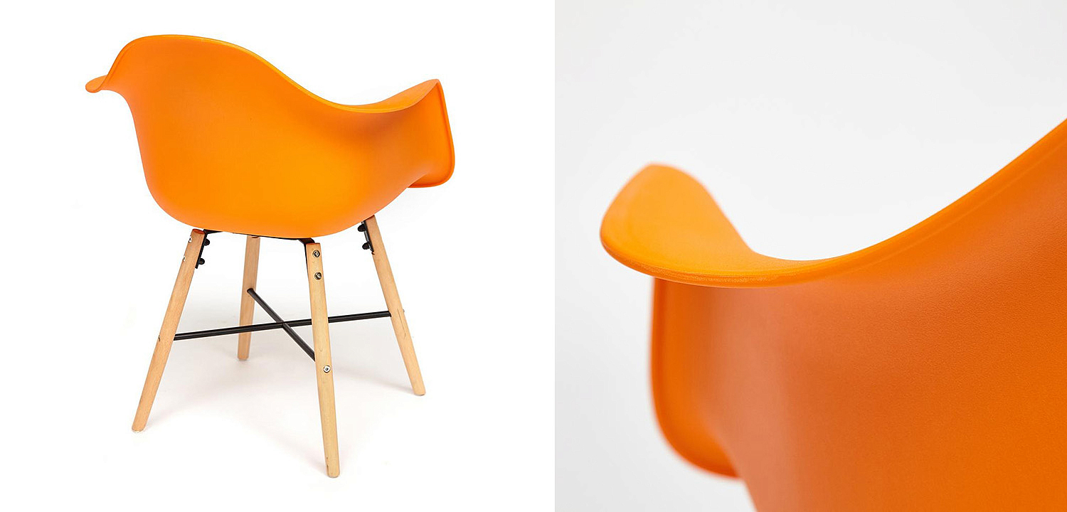 Стул DAW orange Стул DAW orange - Loft-Concept в Грозном
