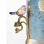 Фарфоровое кашпо с птицами Eden Garden варинант исполнения - 3 | Loft Concept в Грозном