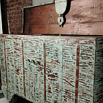 Большой Индийский сундук Бирюзовый цвет Loft-Concept  варинант исполнения - 2 | Loft Concept в Грозном