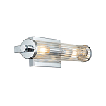 Бра горизонтальное с рифленым стеклянным плафоном Kichler варинант исполнения - 5 | Loft Concept в Грозном