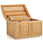 Сундук из ротанга Janvier Rattan Wicker Chest варинант исполнения - 3 | Loft Concept в Грозном