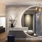 Подвесной светильник с хрустальным плафоном и бронзовым основанием Renee Glass Drops  варинант исполнения - 6 | Loft Concept в Грозном