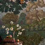 Обои ручная роспись Hill Country Scenic Special Colourway on scenic paper варинант исполнения - 3 | Loft Concept в Грозном