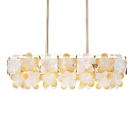 Люстра овальная с цветочными мотивами Light Floral Glow варинант исполнения - 2 | Loft Concept в Грозном