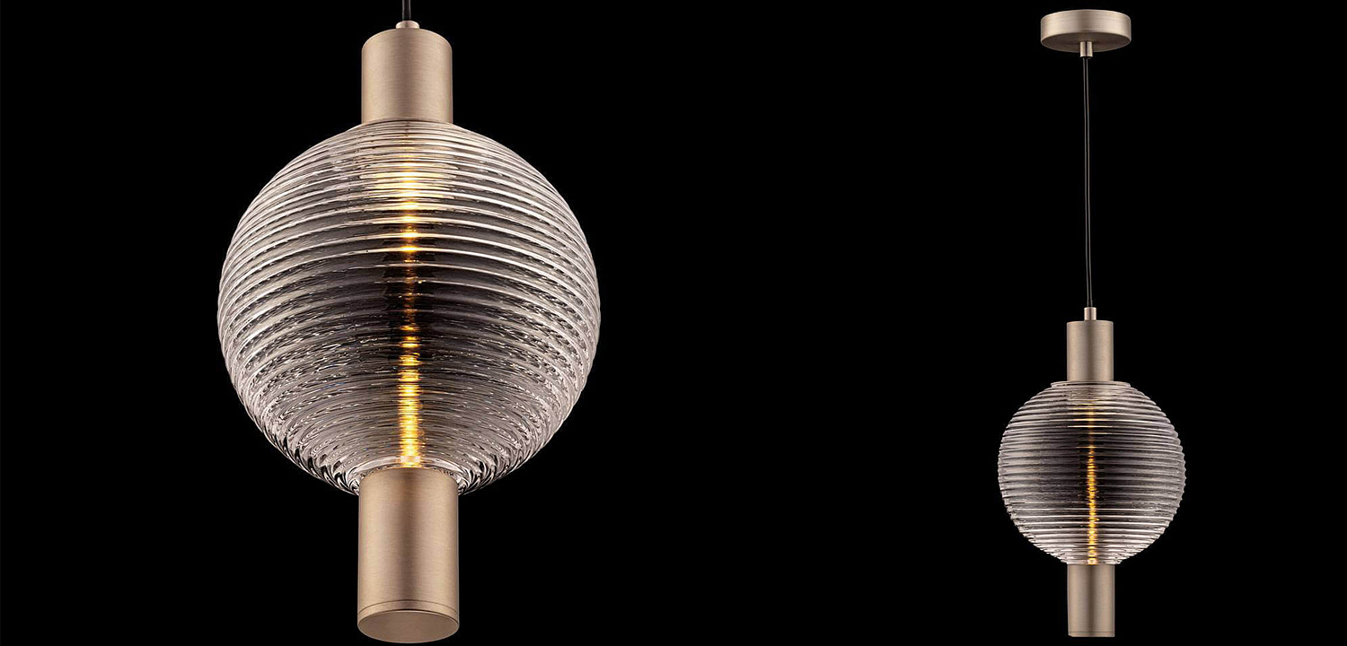Подвесной светильник Marcelh Light nickel Подвесной светильник Marcelh Light nickel - Loft-Concept в Грозном