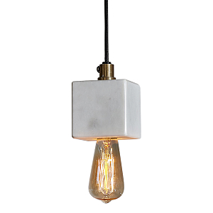 Подвесной светильник Shaw Cube Marble Hanging Lamp