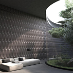 Гипсовая 3D Панель ARCADA варинант исполнения - 1 | Loft Concept в Грозном