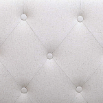 Изголовье кровати бежевое с мягкой обивкой из льна Emma Headboard варинант исполнения - 3 | Loft Concept в Грозном