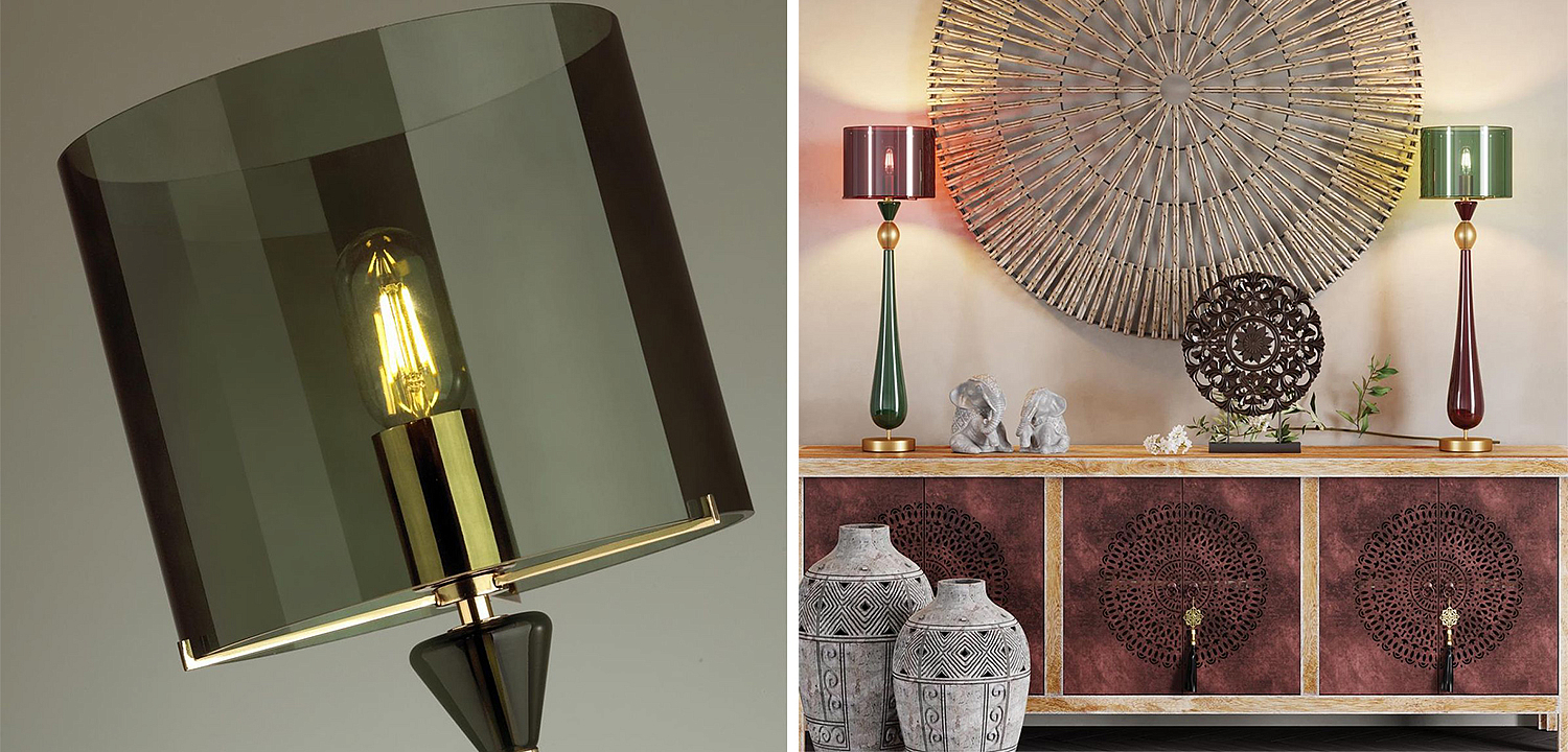Настольная лампа Roser Green Table Lamp Настольная лампа Roser Green Table Lamp - Loft-Concept в Грозном