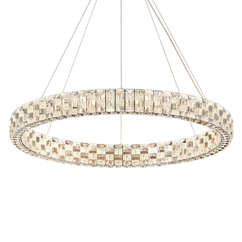 Люстра подвесная Castello 3000К 40Вт Хром в Грозном | Loft Concept 