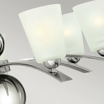 Люстра с матовыми конусными плафонами и декоративными элементами в форме шаров Hinkley варинант исполнения - 17 | Loft Concept в Грозном