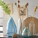 Ваза в виде бутыли TRANSPARENT FORMS 36 варинант исполнения - 13 | Loft Concept в Грозном