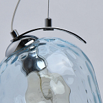 Люстра линейная с 5-ю разноцветными стеклянными плафонами Kaleido варинант исполнения - 10 | Loft Concept в Грозном