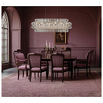 Люстра с россыпью хрусталя Perfection of Diamonds варинант исполнения - 3 | Loft Concept в Грозном