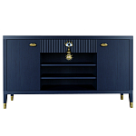 Комод-буфет Elsa Dreams Blue с открытыми полками   варинант исполнения - 9 | Loft Concept в Грозном