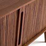 Низкий буфет с 2-мя раздвижными дверцами Toinette Light Cupboard варинант исполнения - 11 | Loft Concept в Грозном