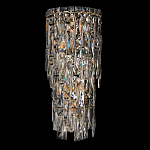 Бра с каскадом из прозрачного хрусталя и корпусом золотого цвета Constant Sparks варинант исполнения - 2 | Loft Concept в Грозном