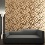 Гипсовая 3D Панель M-13 варинант исполнения - 2 | Loft Concept в Грозном