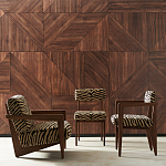 Кресло с анималистическим принтом Savanna варинант исполнения - 6 | Loft Concept в Грозном