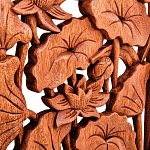 Панно из дерева Flower Panel With Trees варинант исполнения - 2 | Loft Concept в Грозном