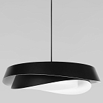 Подвесной светильник круглый черного цвета из металла  Vita Cuna варинант исполнения - 1 | Loft Concept в Грозном