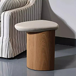 Дизайнерский журнальный стол полукруглой формы Pokun варинант исполнения - 3 | Loft Concept в Грозном