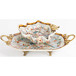 Блюдо фарфоровое Polly варинант исполнения - 3 | Loft Concept в Грозном