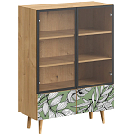 Витрина с изображением на дверцах Elise Cupboard варинант исполнения - 2 | Loft Concept в Грозном