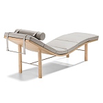 Дизайнерский шезлонг каркас из массива дерева TUSCANY Chaise lounge варинант исполнения - 5 | Loft Concept в Грозном