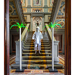 Дизайнерский торшер в виде пальмы Poltronova Sanremo Floor Lamp варинант исполнения - 6 | Loft Concept в Грозном