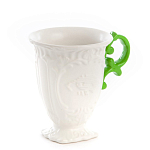 Кружка Seletti I-Mug Green варинант исполнения - 1 | Loft Concept в Грозном