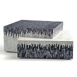 Дизайнерский журнальный стол с инкрустацией Plateau Coffee Table  варинант исполнения - 4 | Loft Concept в Грозном