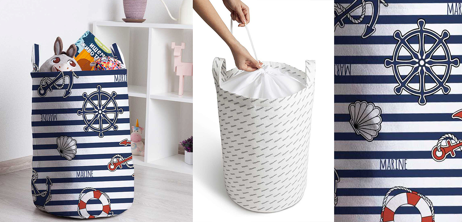 Корзина Marine Plot Basket Корзина Marine Plot Basket - Loft-Concept в Грозном